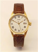 Orologio Citizen Donna ORO  18k in Oro SX1612-00A - SX1612-00A